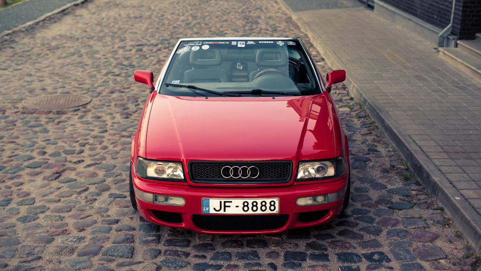 Фото в бортжурнале Audi Cabriolet (B4)