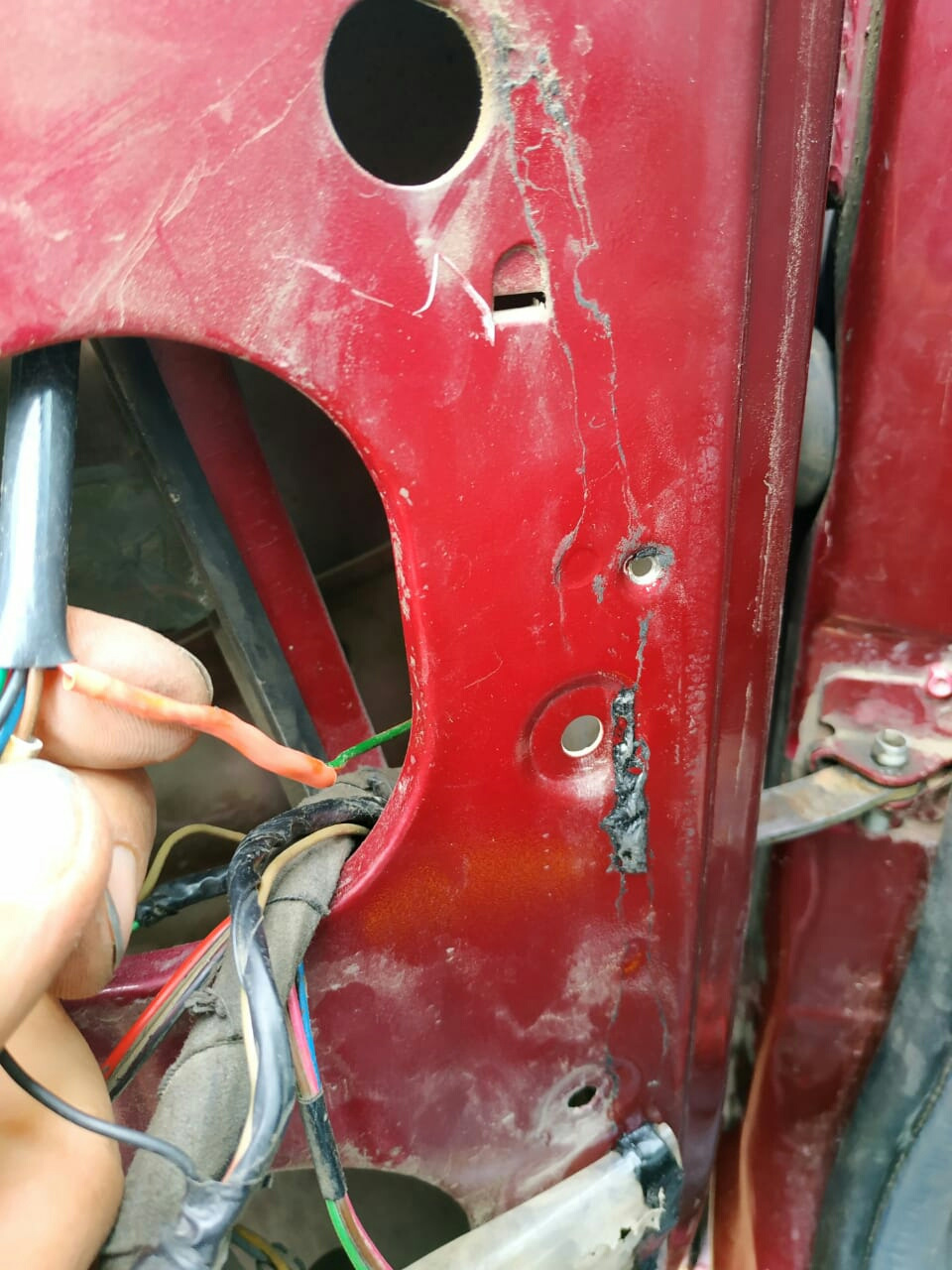 подключение зеркал заднего вида от гранты на дэу нексия — Daewoo Nexia ...