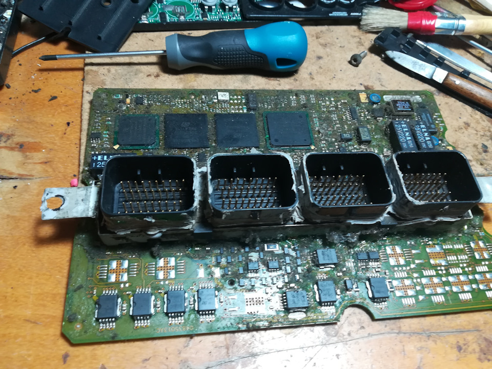 Фото в бортжурнале Chrysler Voyager (4G)