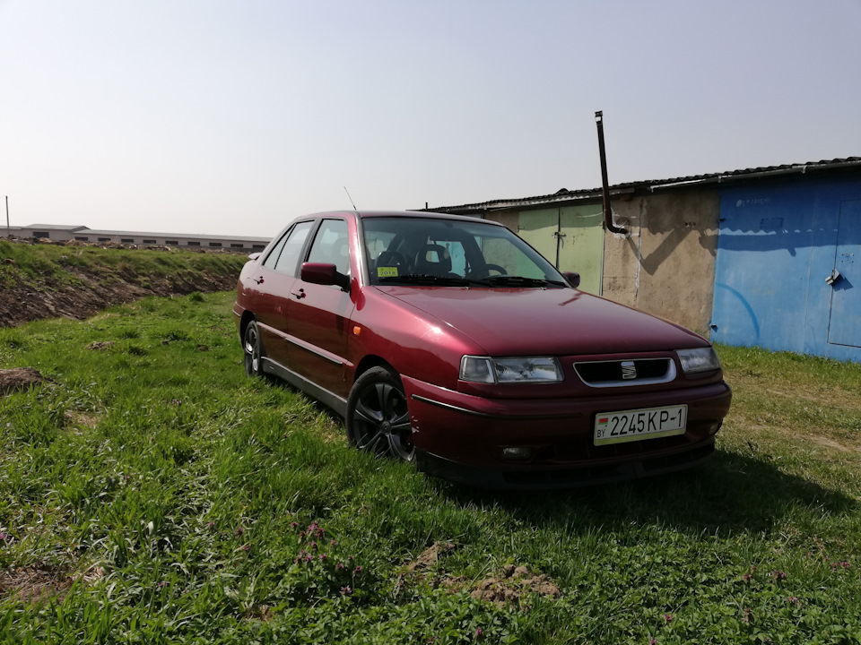 Seat toledo образца 1991