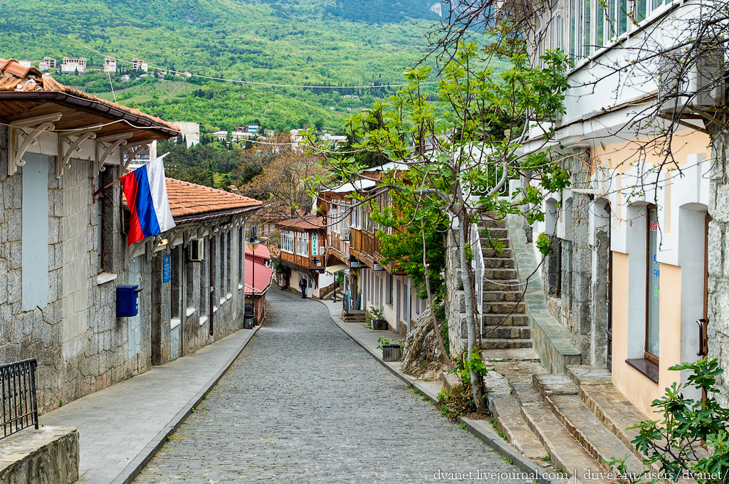 Крымская улица фото