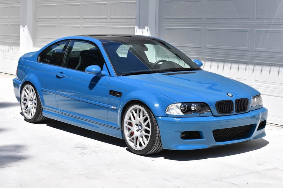 BMW m3 e46 Green