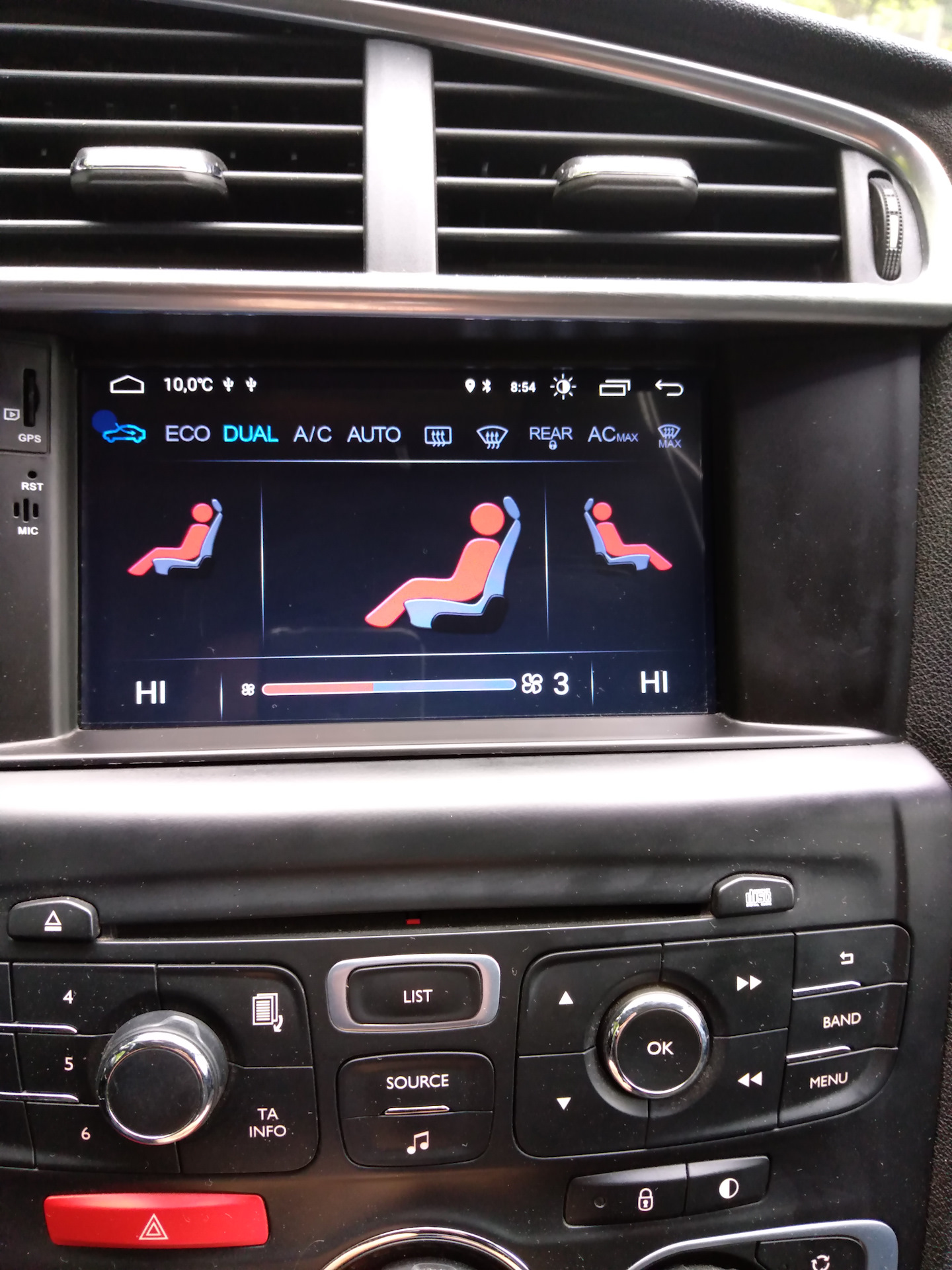 Как сделать блютуз в магнитолу ситроен с4 (Большое количество фото ...