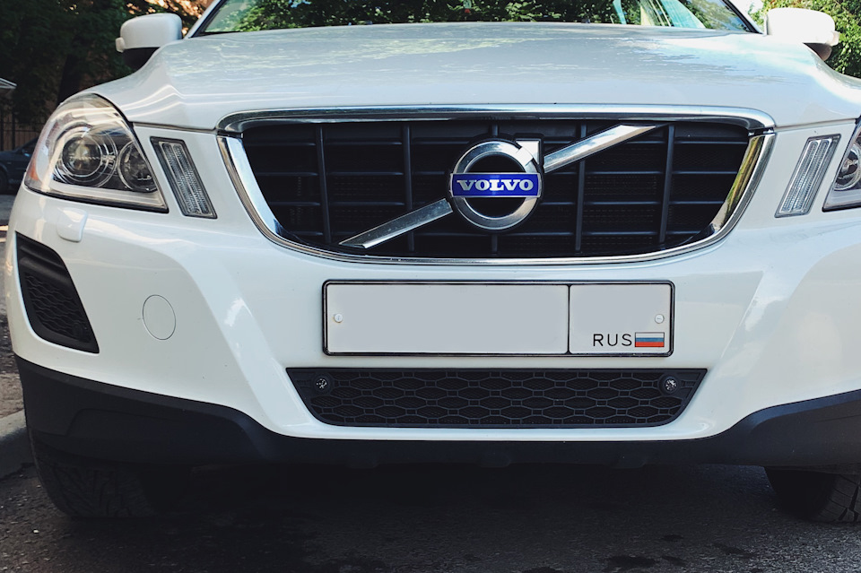 Фото в бортжурнале Volvo XC60 (1G)