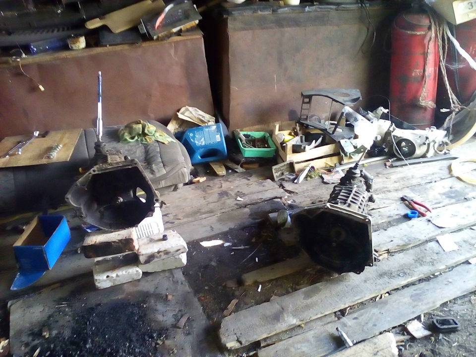 Коробка ч2! Или как правильно материться в домашиних условиях! — Lada ...