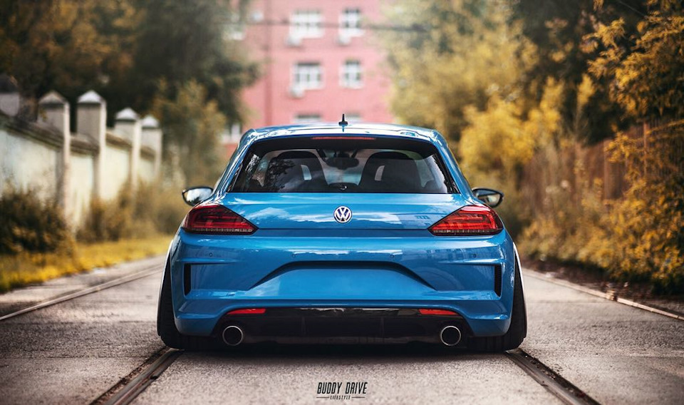 VW Scirocco drive2