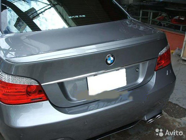 BMW e60 Trunk Spoiler