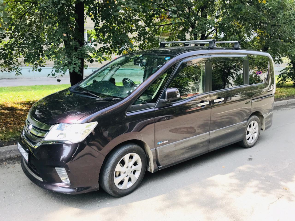 Фото в бортжурнале Nissan Serena Mk IV (C26)