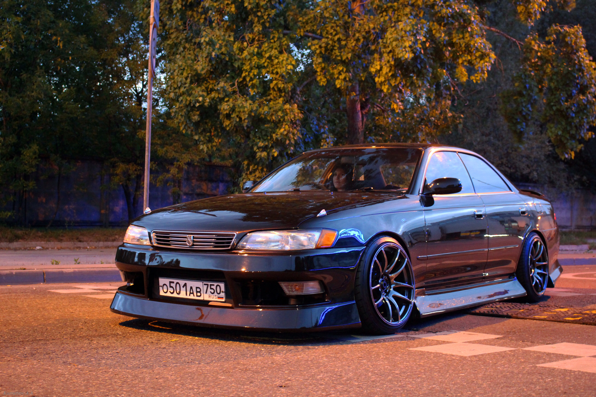 Toyota Mark 2 jzx90 Р·РµР»РµРЅС‹Р№