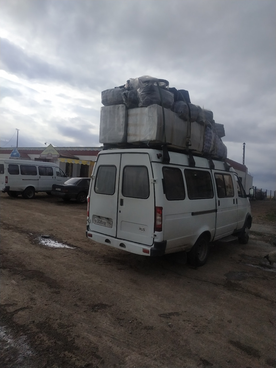 Едем едем едем в Казахстан дальше — Mercedes-Benz T2 (2G), 4,3 л, 2004 ...