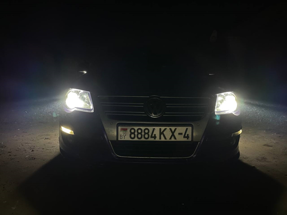 Фото в бортжурнале Volkswagen Passat Variant (B6)