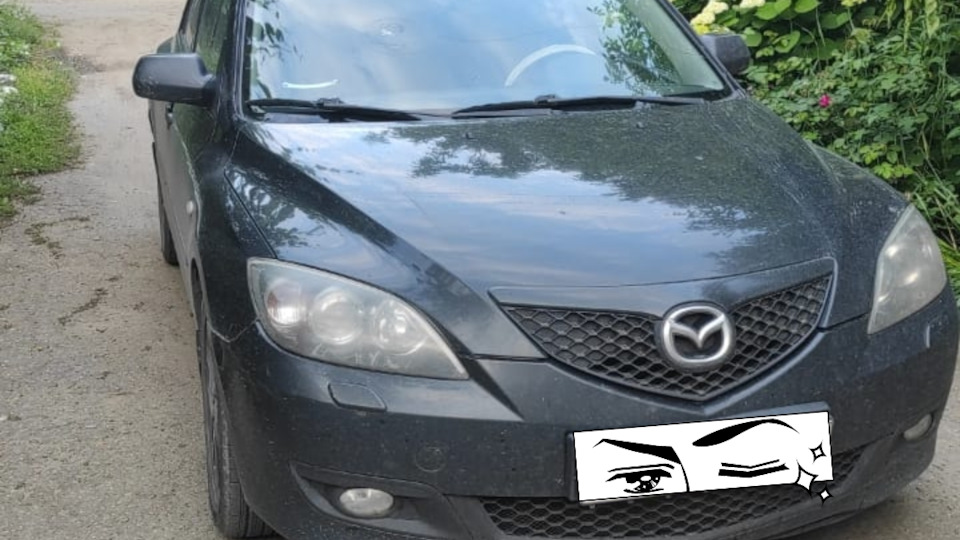 15. Отключается магнитола при включении габаритов — Mazda 3 (1G) BK, 1 ...