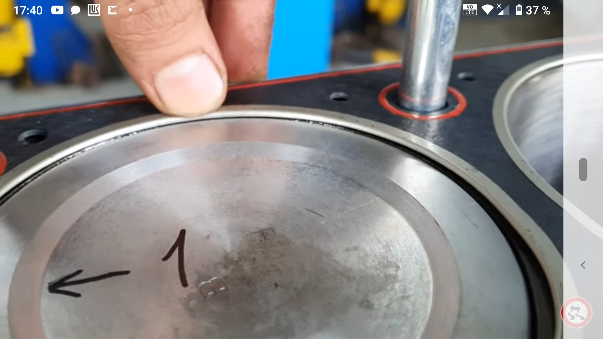 Подскажите, выходят поршня из блока цилиндров. — ГАЗ Газель, 2,9 л ...