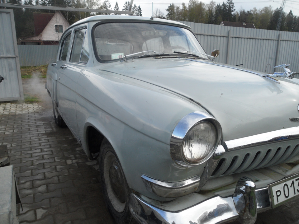 Photo from the logbook GAZ 21