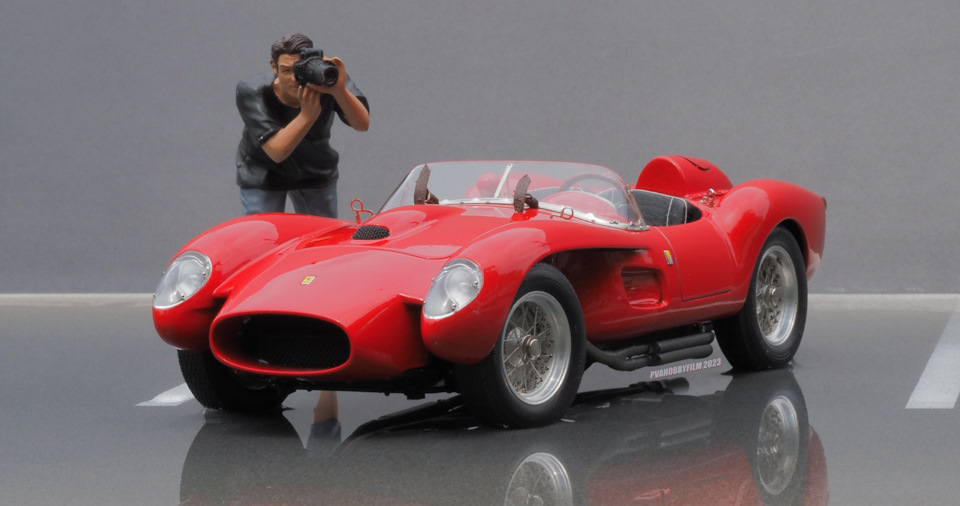 1/18 Ferrari 250 Testa Rossa, 1958 