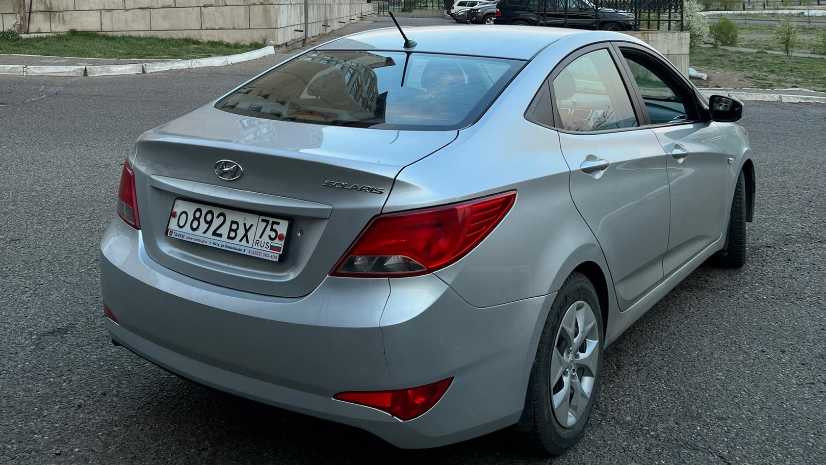 Hyundai Solaris 1.4 бензиновый 2016 | Мышка на DRIVE2