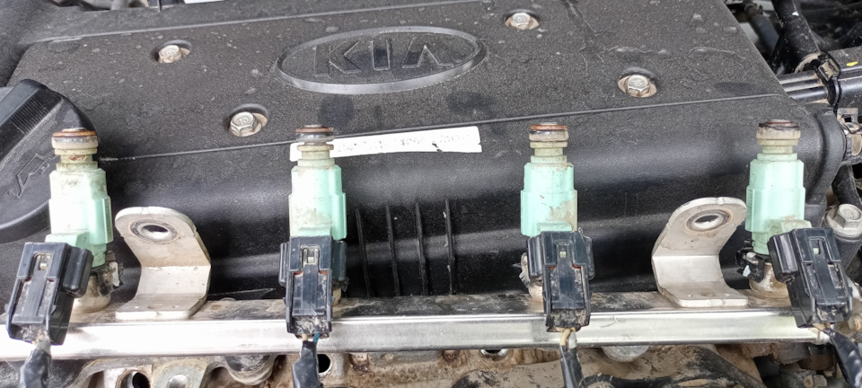 Фото в бортжурнале KIA Rio (3G)