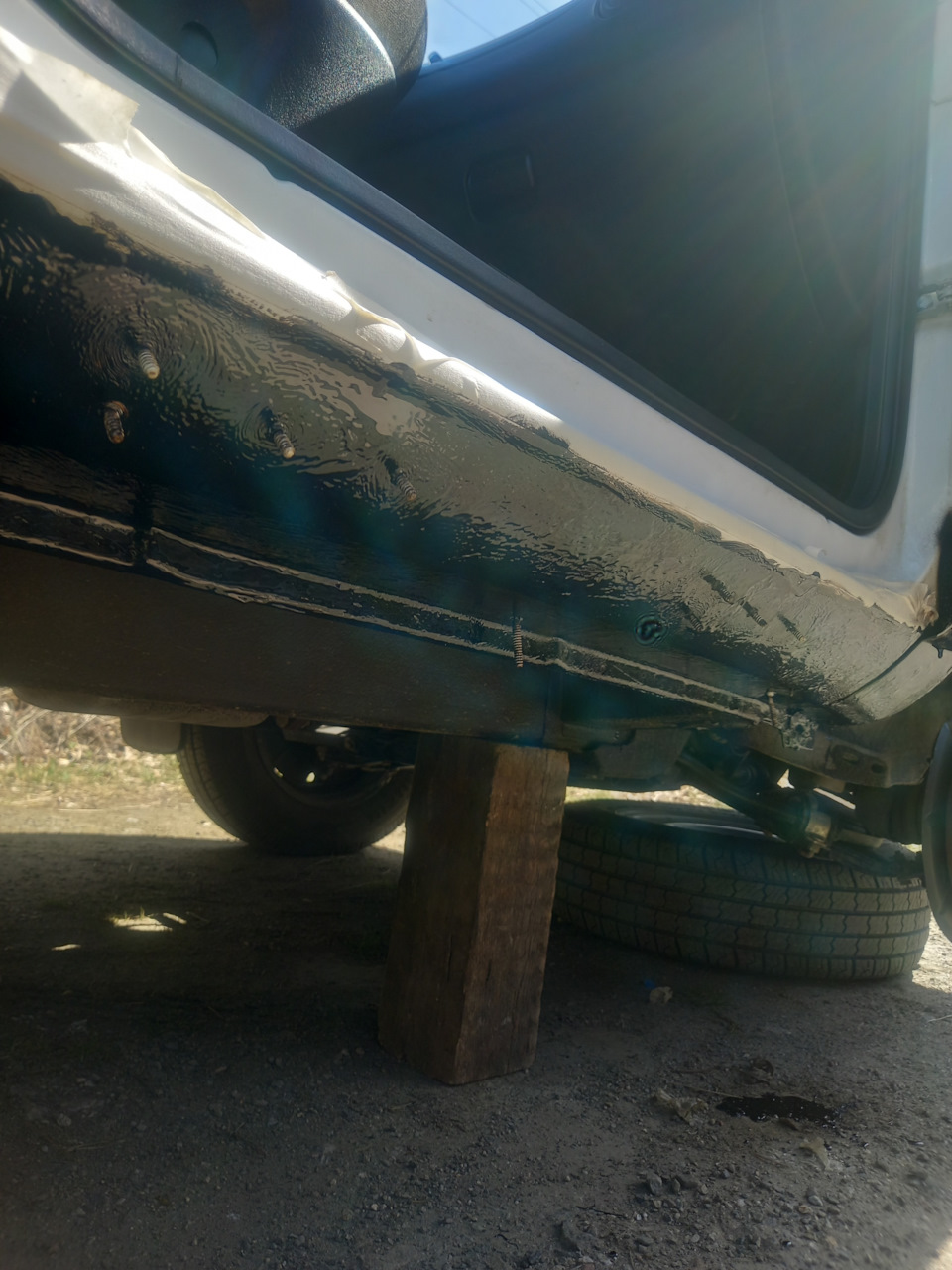 Антикоррозийная обработка — Lada Niva Travel, 1,7 л, 2022 года | своими ...