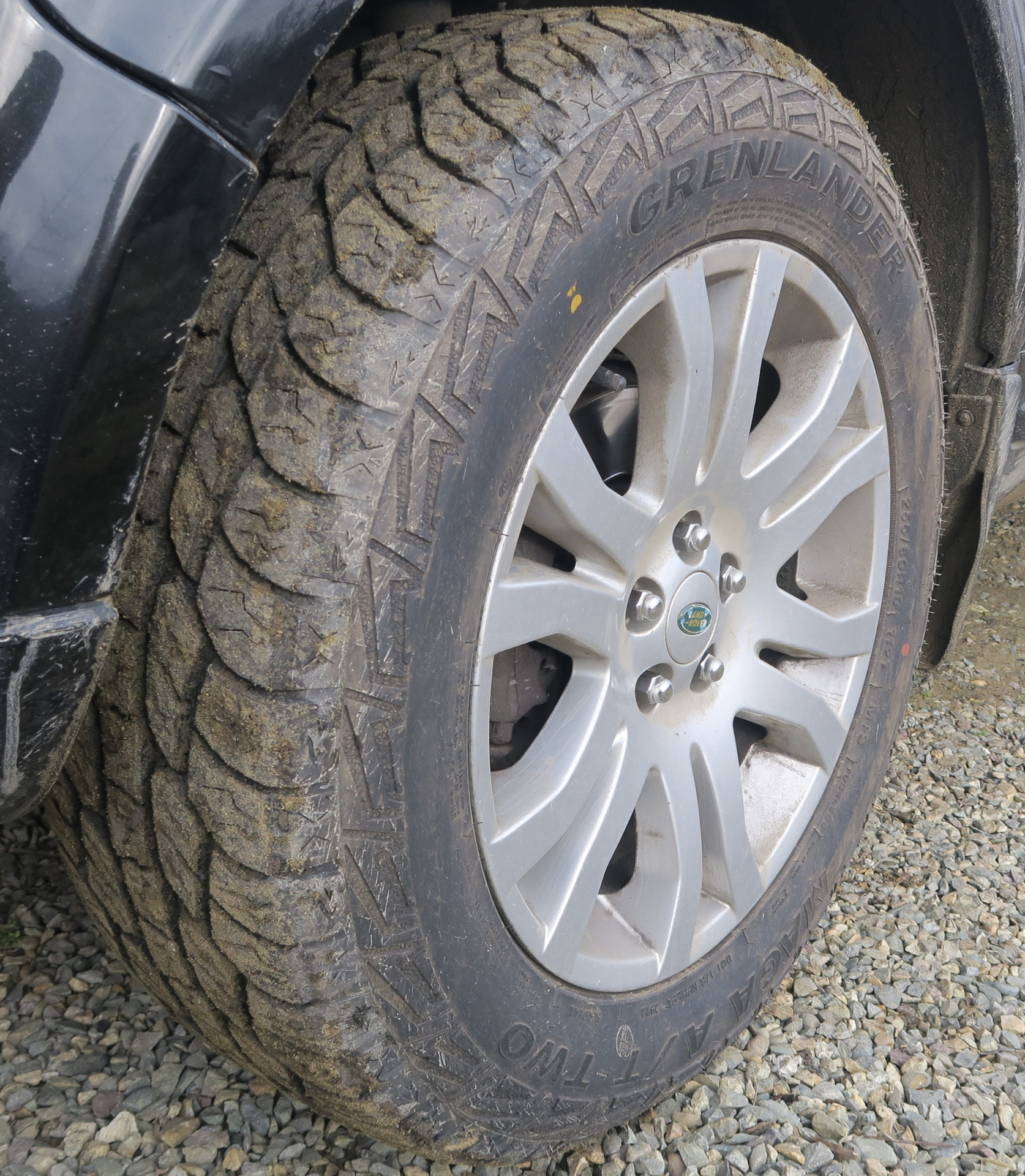 grenlander maga a/t two 255/60 r18 — Land Rover Freelander 2 (L359), 2 ...