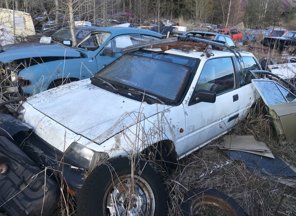 Брошенные авто в европе