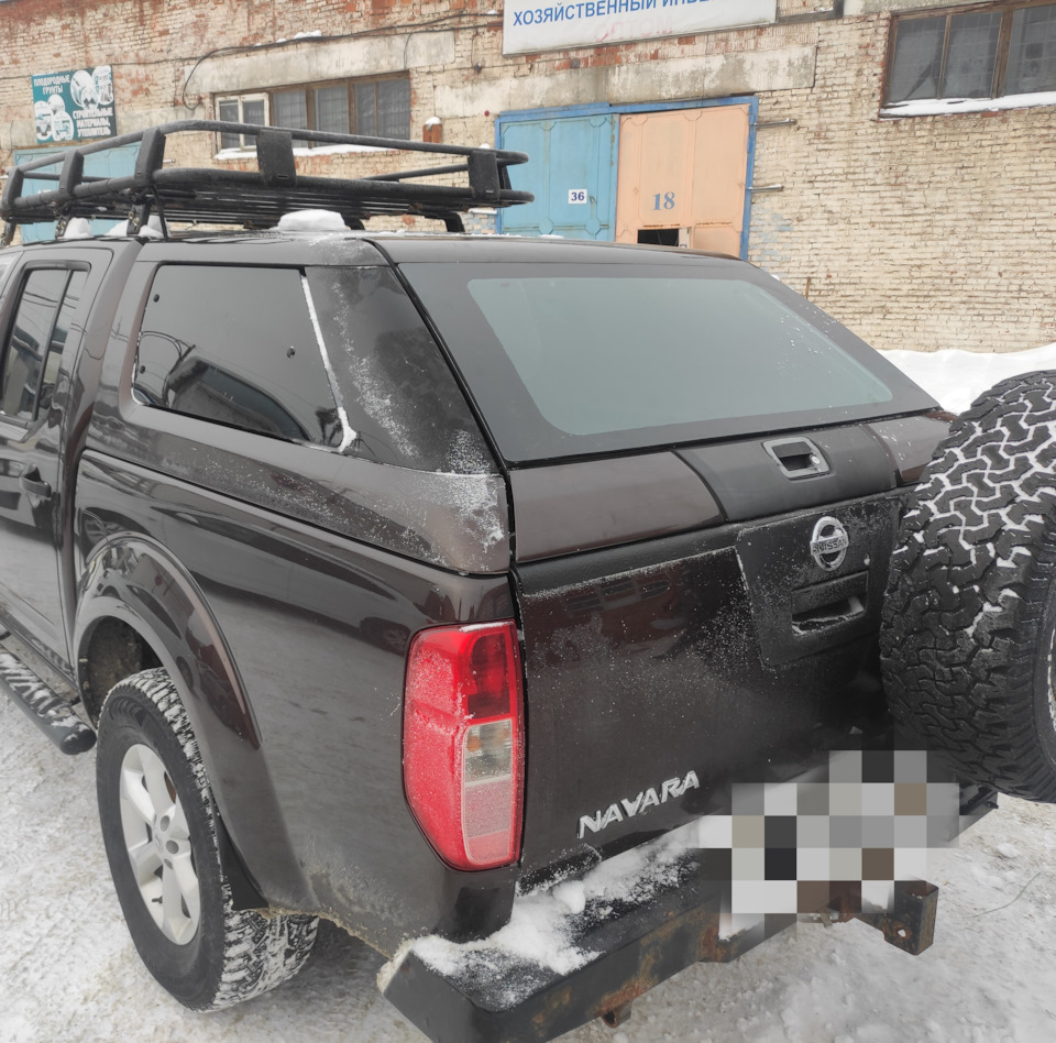 Стекло крышки багажника кунг Hardtop Nissan Navara на Nissan Navara (2G),  Nissan NP300. | 15 000 ₽ в городе Ижевск | DRIVE2