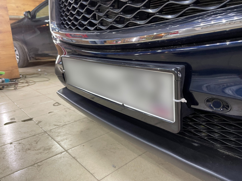 962105NK0A Кронштейн номерного знака NISSAN INFINITI | Запчасти на DRIVE2