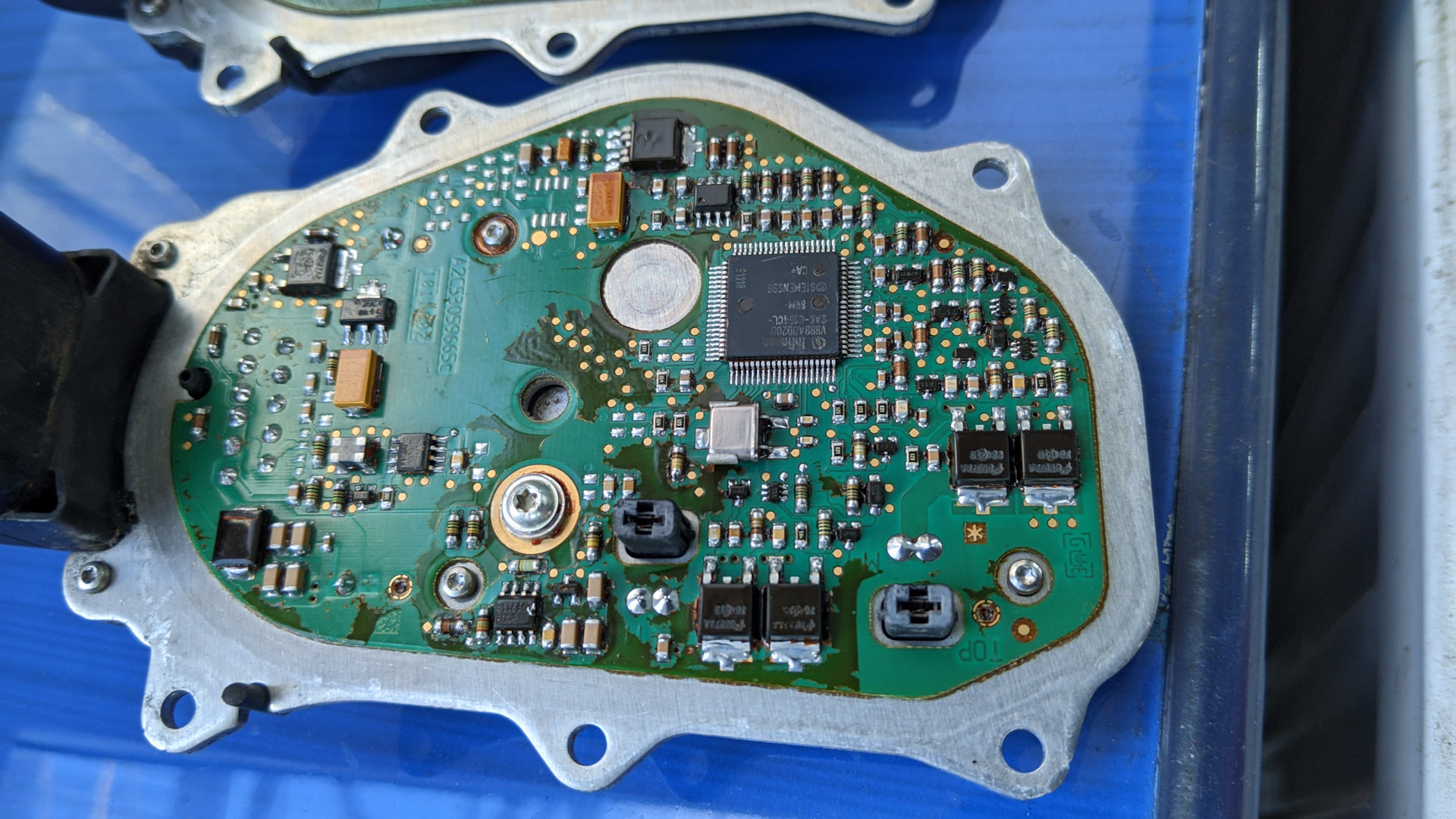 Ремонт сервоприводов дроссельных заслонок BMW M5 E60 S85 — DRIVE2