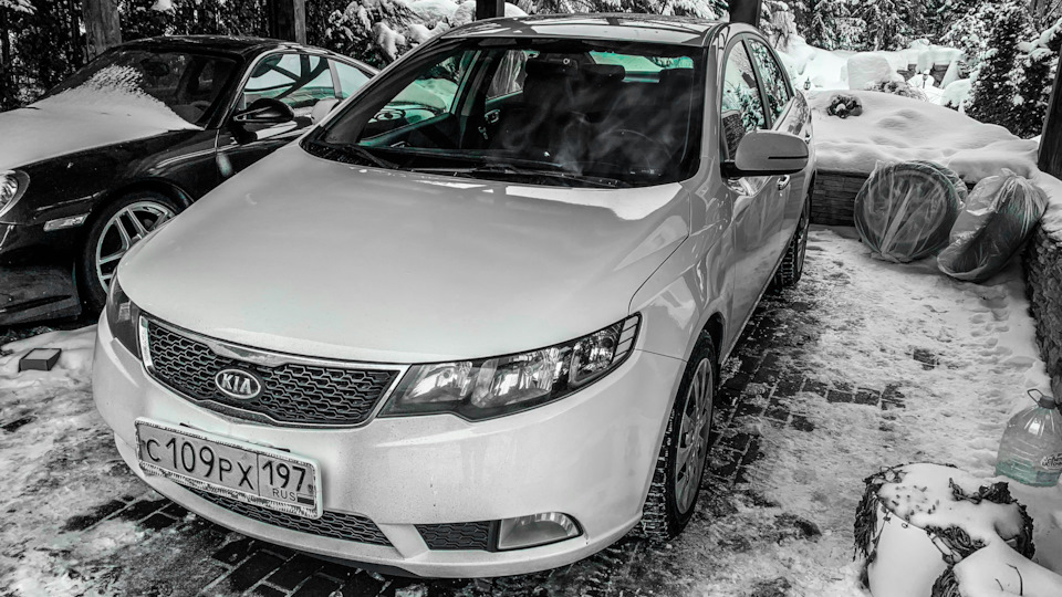 KIA Cerato (2G) 2.0 бензиновый 2011 | на DRIVE2