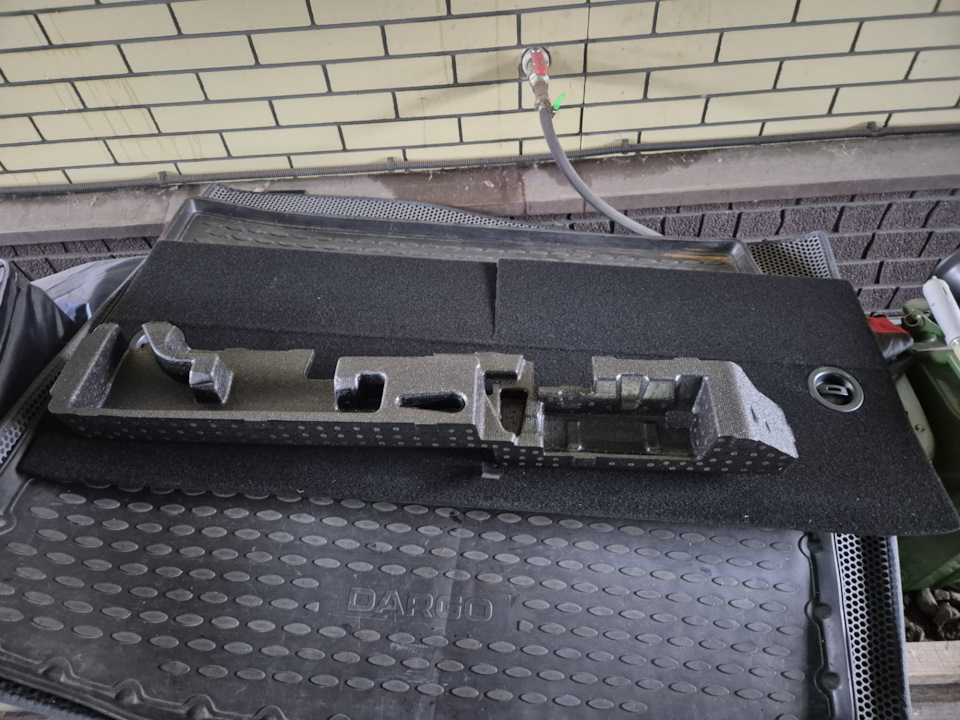 Органайзер в багажник H9 2024 — Haval H9 (2G), 2 л, 2024 года ...