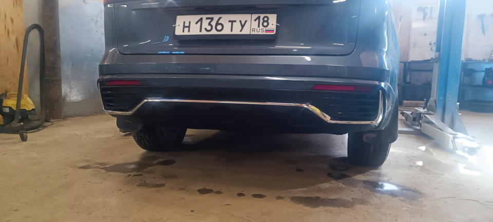 Фото в бортжурнале Geely Monjaro