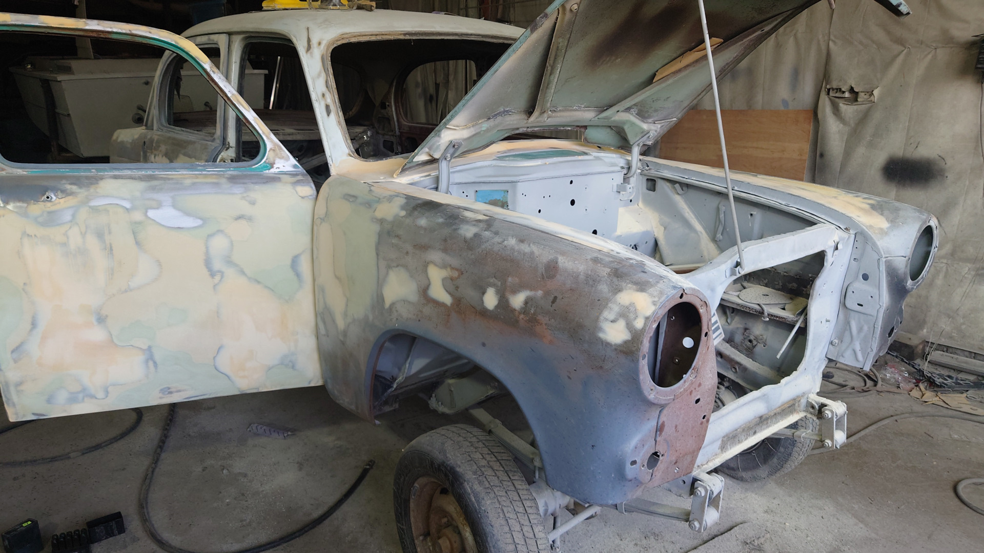 Мы 110ые — Москвич 410, 1,2 л, 1957 года | другое | DRIVE2