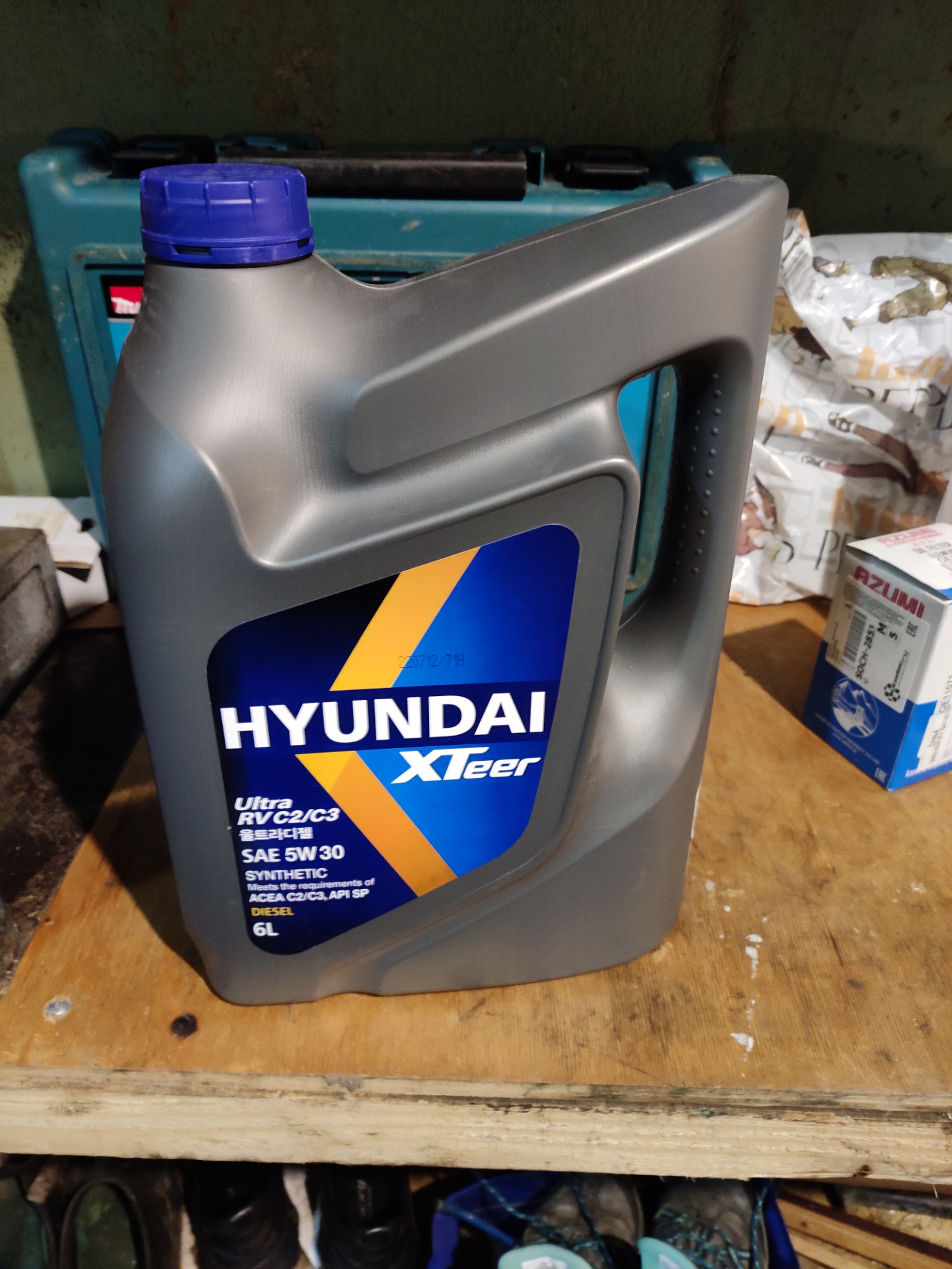 Xteer hyundai diesel 5w 30