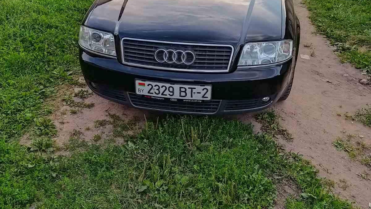 Audi A6 Avant (C5) 2.5 дизельный 2002 | Чернее черного на DRIVE2