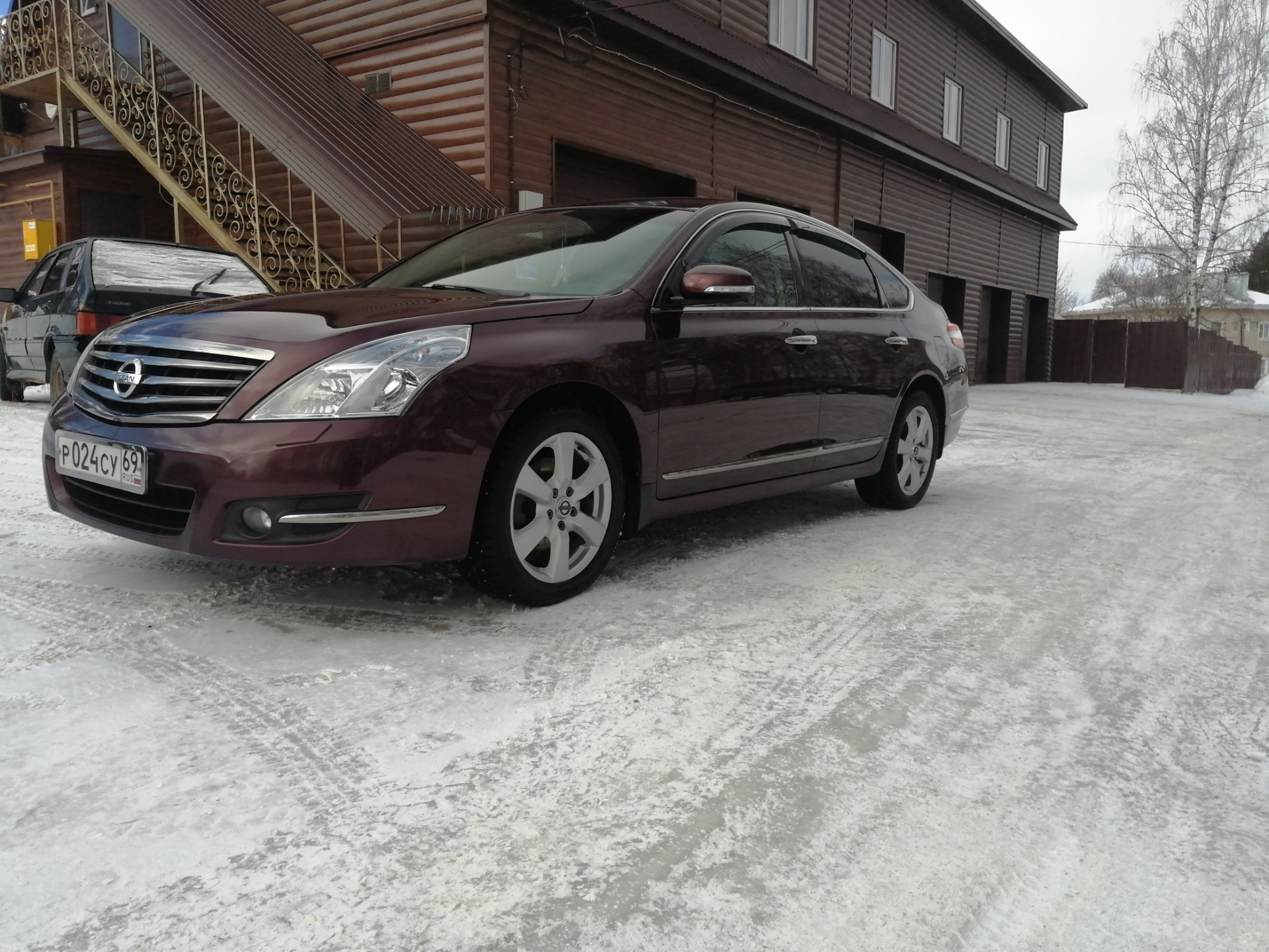 Nissan Teana Купить В Омске