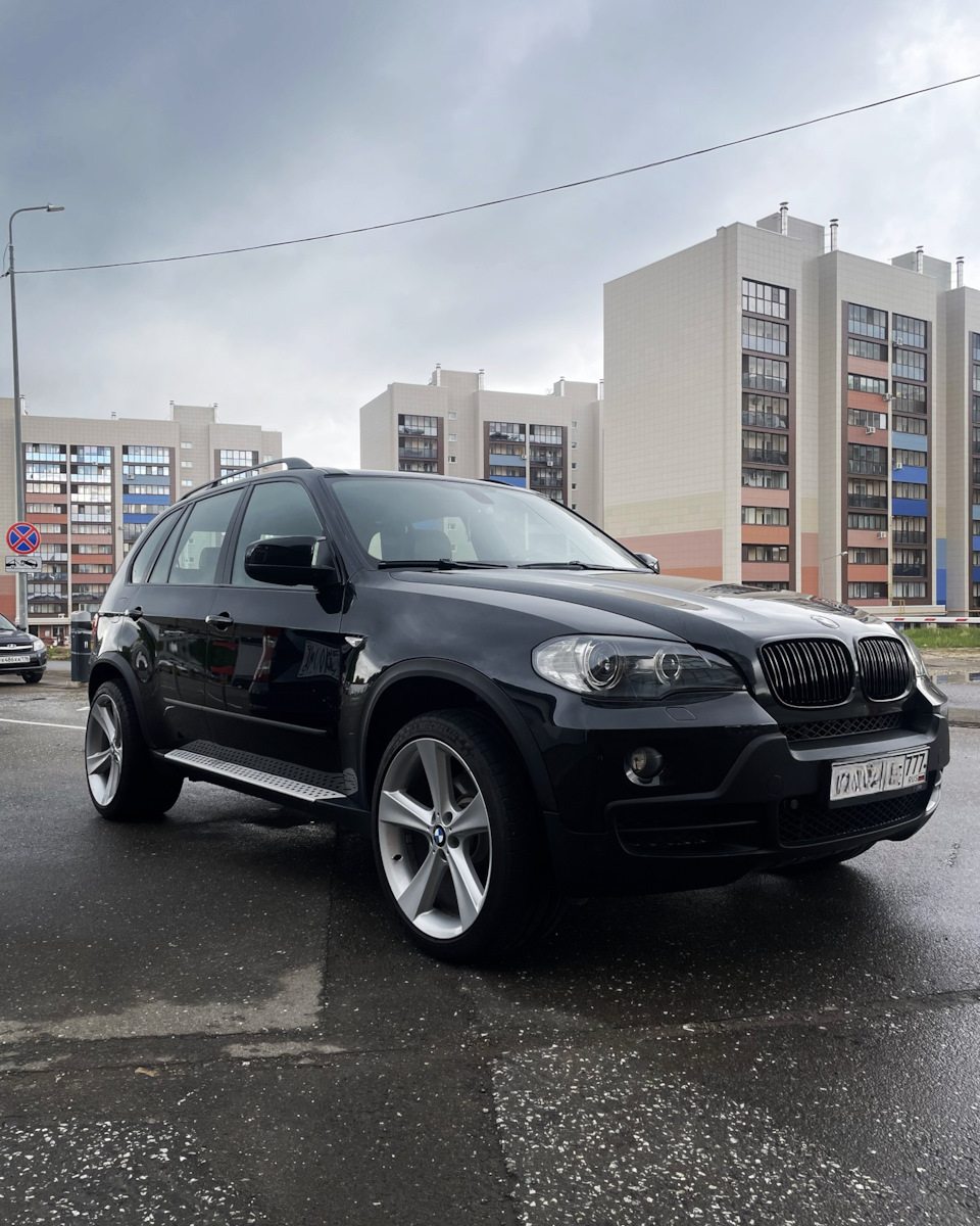 Помогите) — BMW X5 (E70), 4,8 л, 2008 года | своими руками | DRIVE2