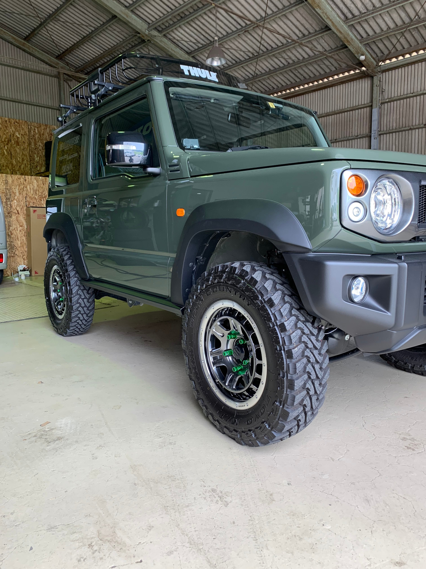 Suzuki Jimny and Jeep Wrangler