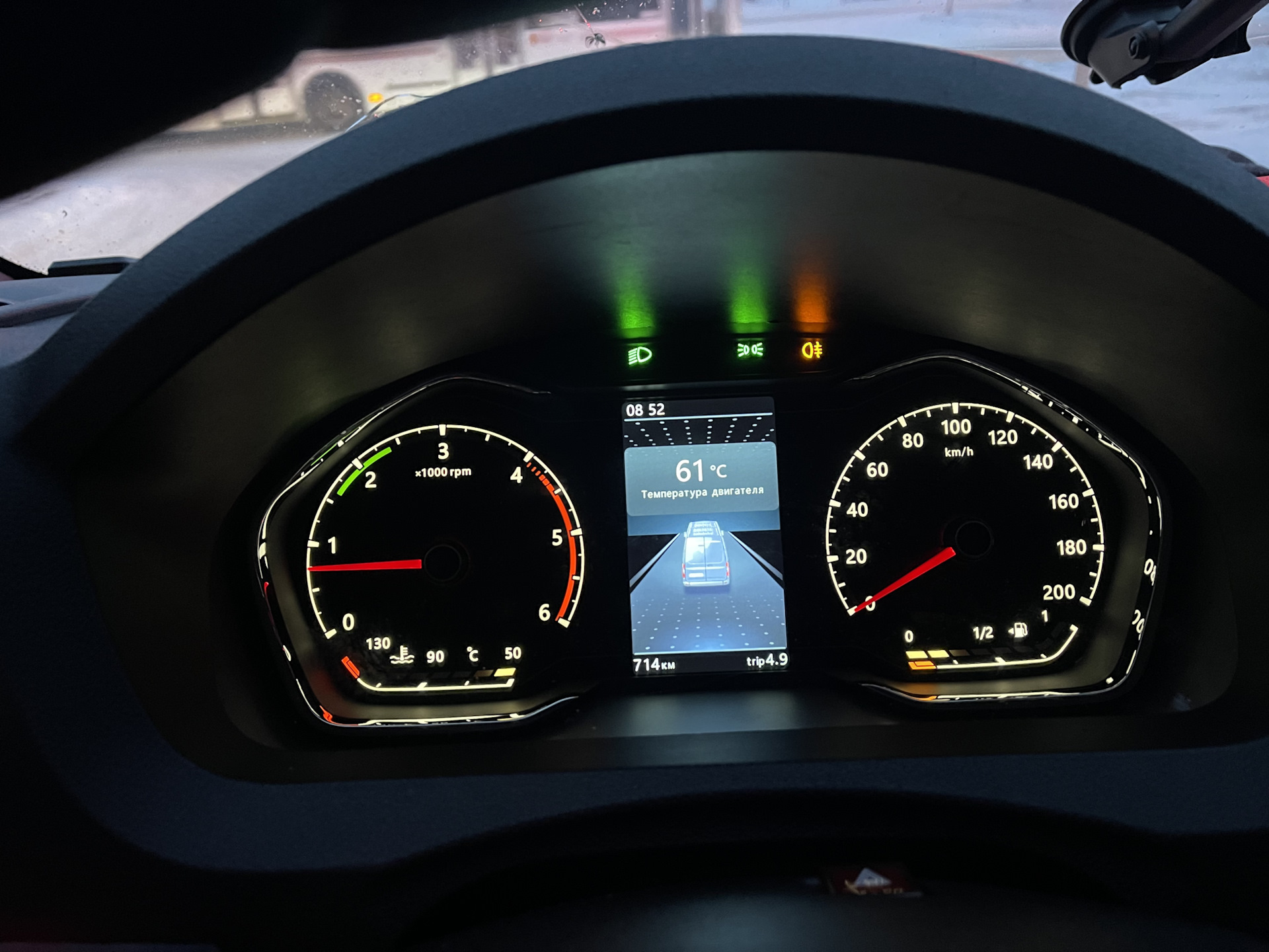 Приборная панель NN — ГАЗ Газель Next, 2,8 л, 2021 года | тюнинг | DRIVE2