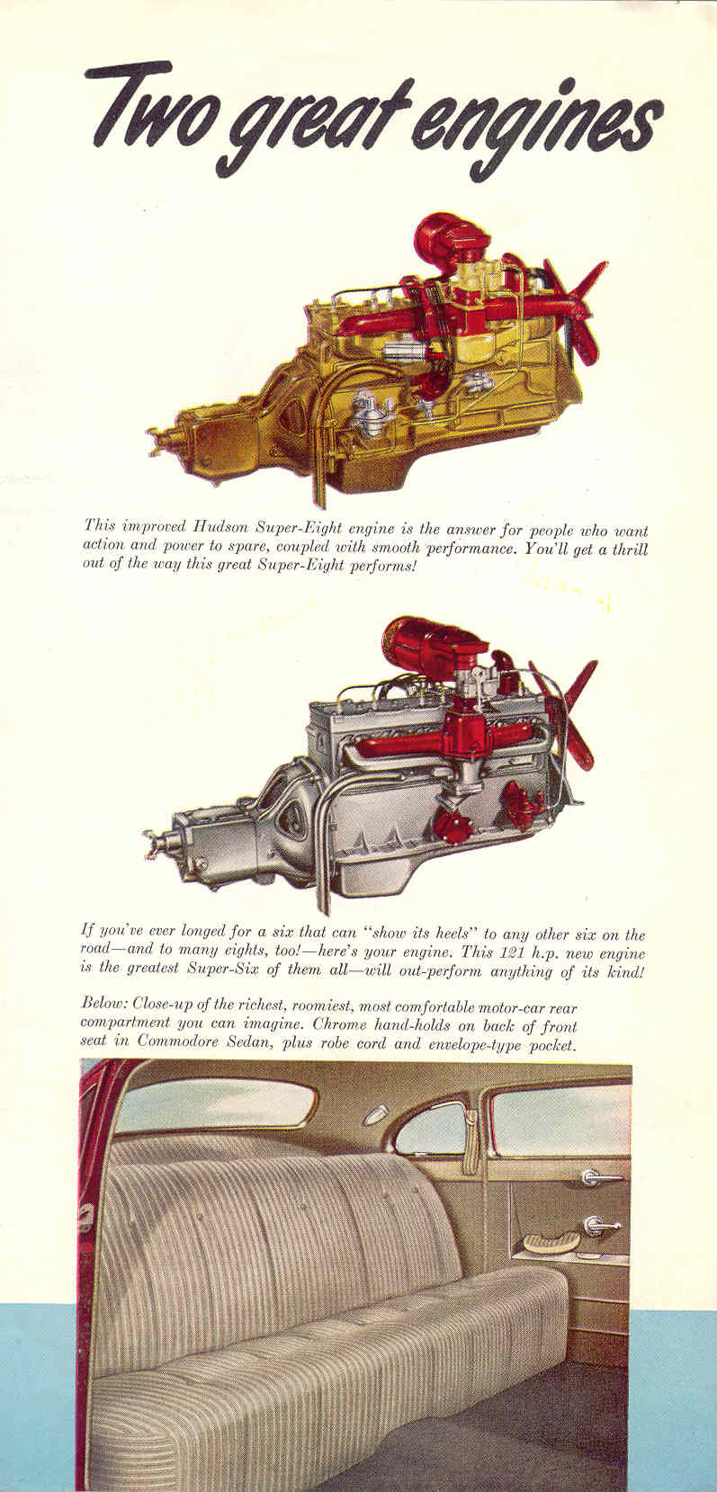 Революционный Hudson Commodore 1948 года. — Сообщество «All Oldschool» на  DRIVE2