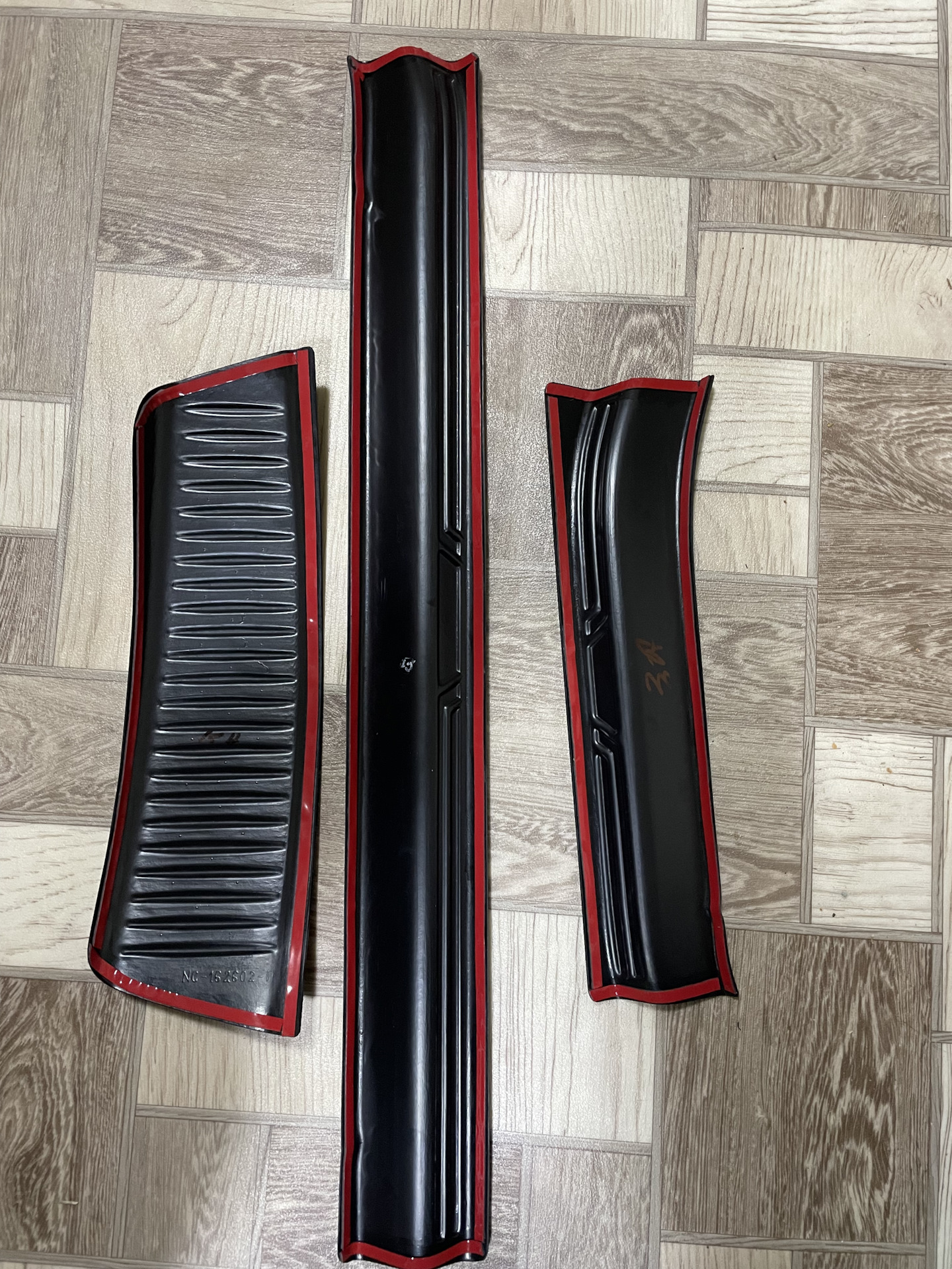 Накладки на пороги, арки, реактивные тяги СЭВИ экстрим — Chevrolet Niva ...