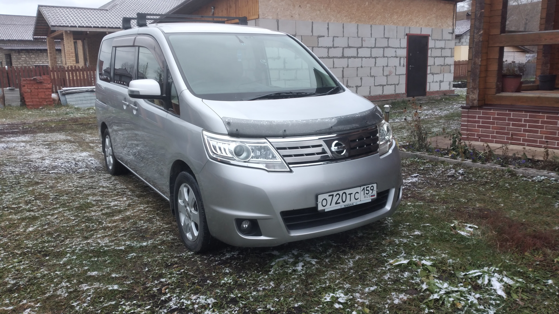 Nissan Serena Mk III (C25) 2.0 бензиновый 2009 | Семейное авто на DRIVE2