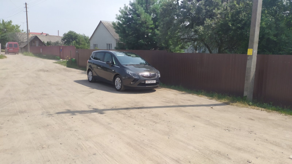 Фото в бортжурнале Opel Zafira Tourer