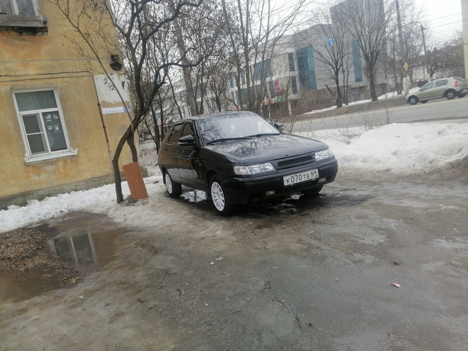 Запись, 28 марта 2022 — Lada 21124, 1,6 л, 2006 года | своими руками ...