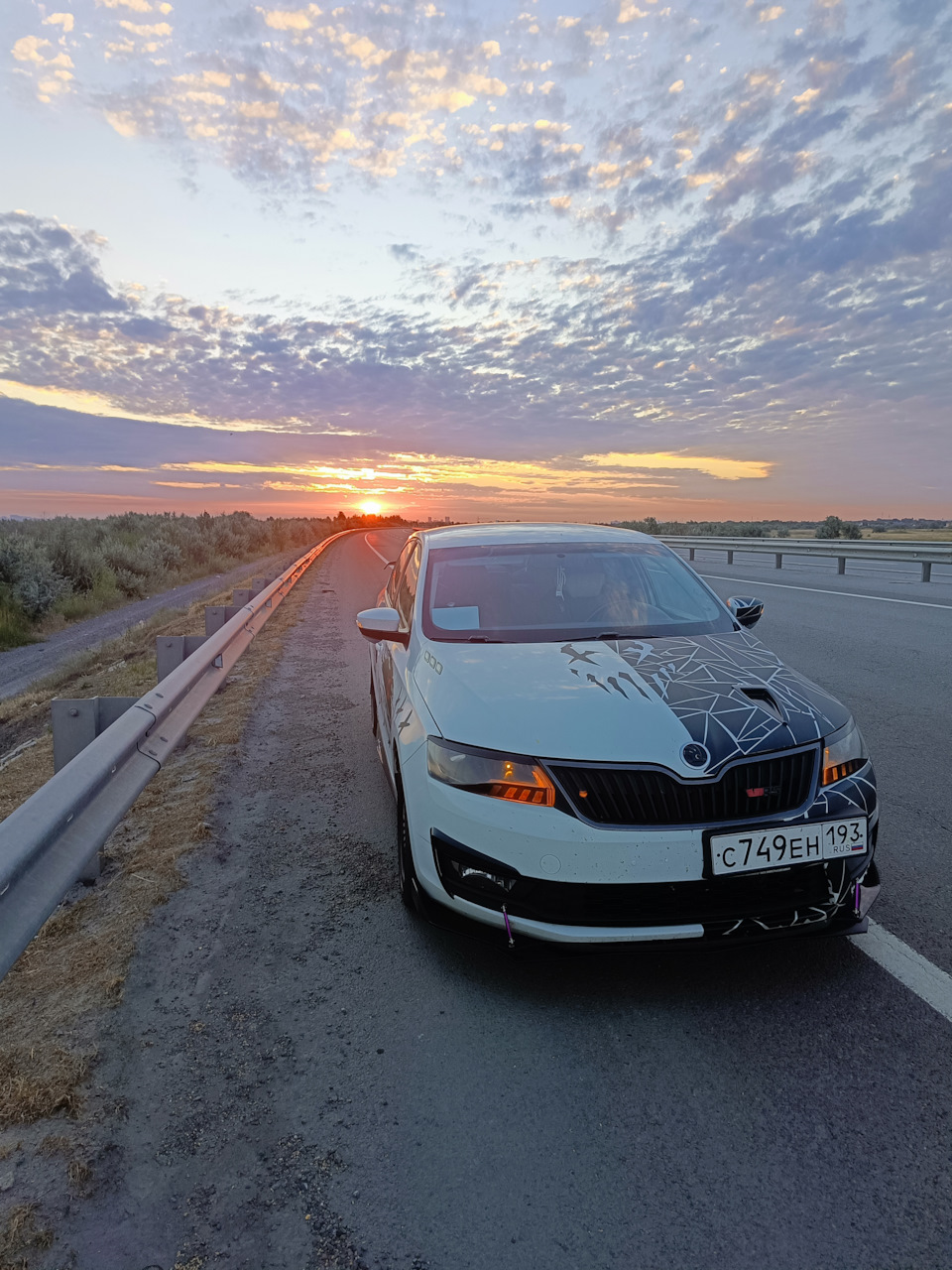 Цифры работы холодного впуска в скоростных режимах — Skoda Rapid (1G), 1,6  л, 2017 года | тюнинг | DRIVE2