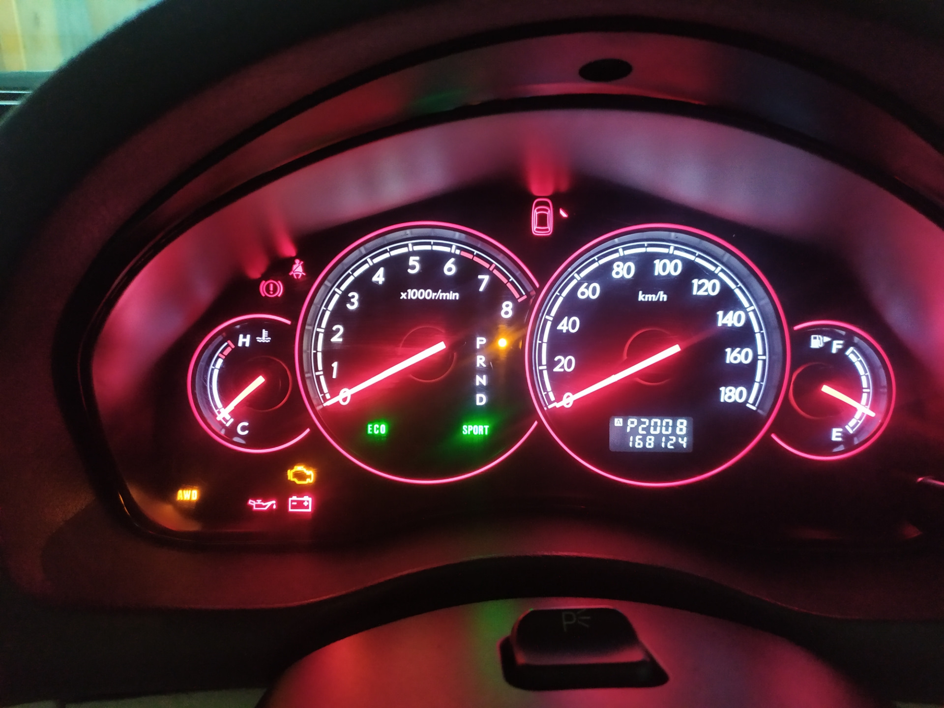Oshibka P2008 Subaru Outback 2 5 L 2005 Goda Na Drive2