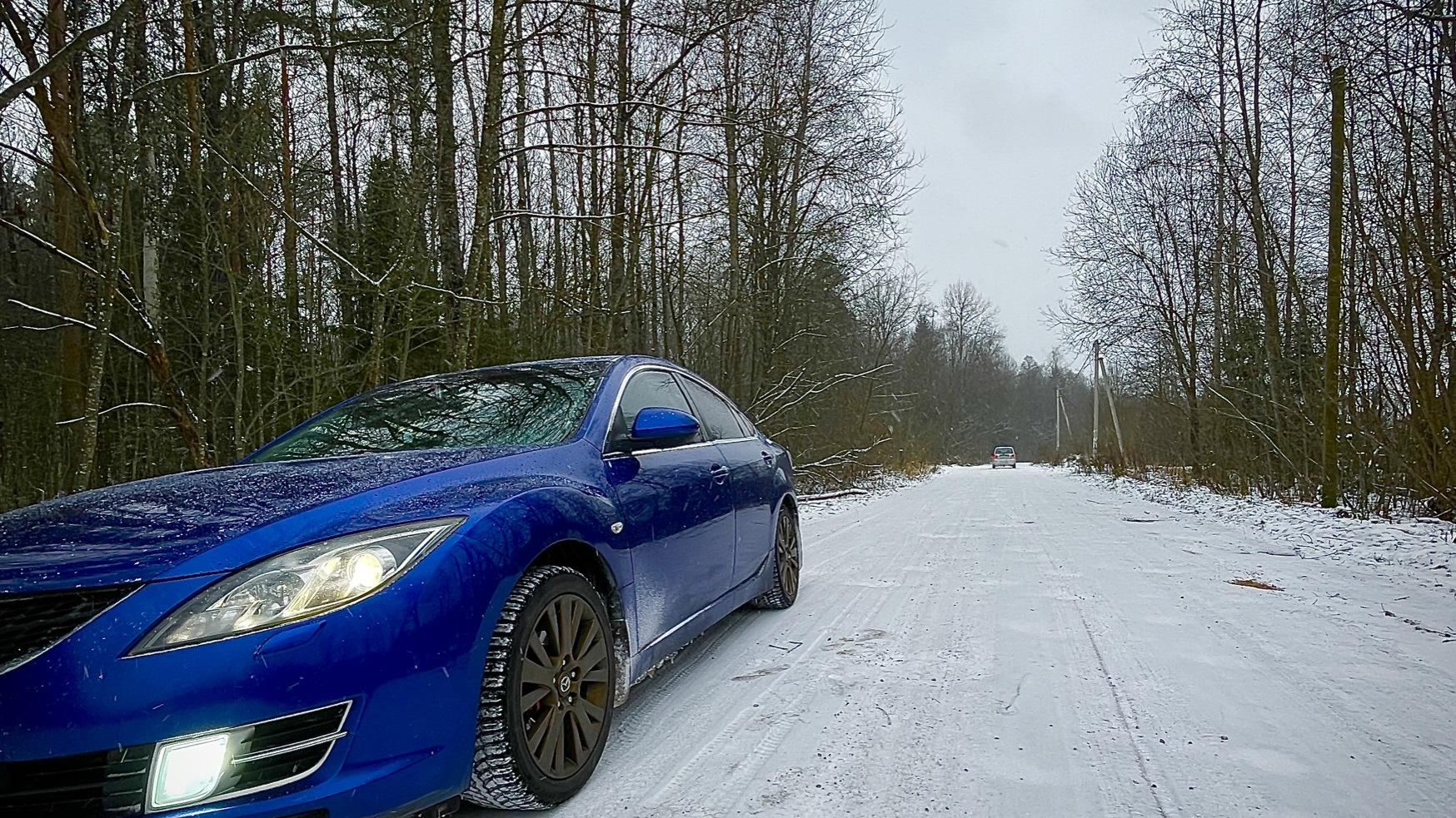 Mazda 6 (2G) GH 1.8 бензиновый 2007 | «За 500к в 2022» на DRIVE2