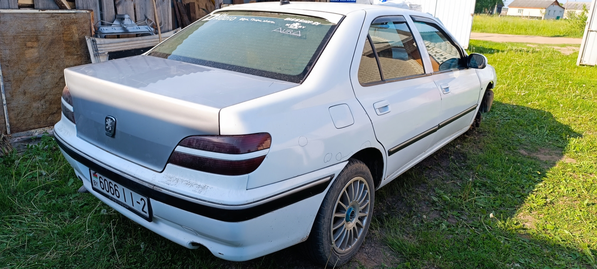 Крышка багажника — Peugeot 406, 2 л, 2000 года | кузовной ремонт | DRIVE2