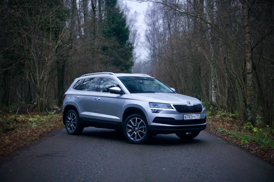 Skoda Karoq 4x4