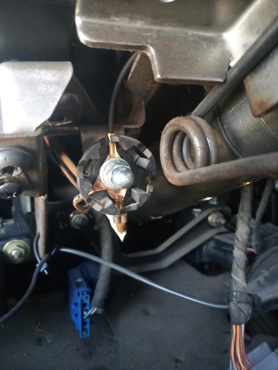 Фото в бортжурнале Skoda Octavia Combi A4 Mk1