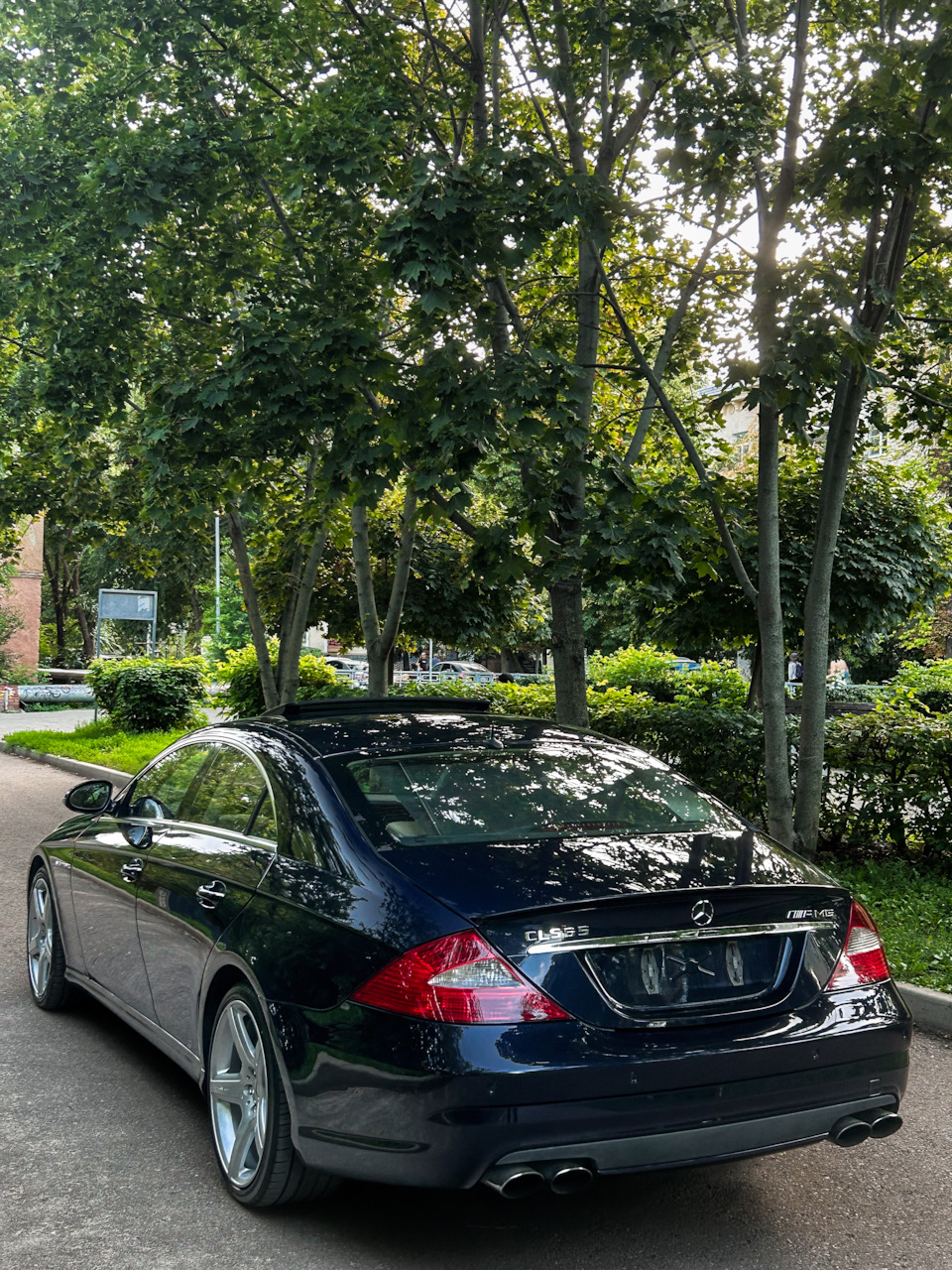 Фото в бортжурнале Mercedes-Benz CLS 55 AMG (C219)