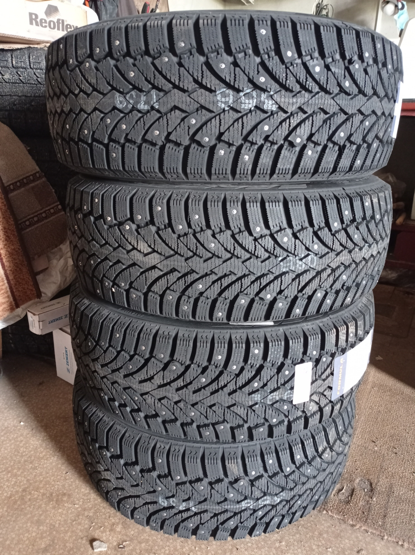 Зимние шины Pirelli — Volkswagen Jetta VII, 1,4 л, 2019 года | шины ...